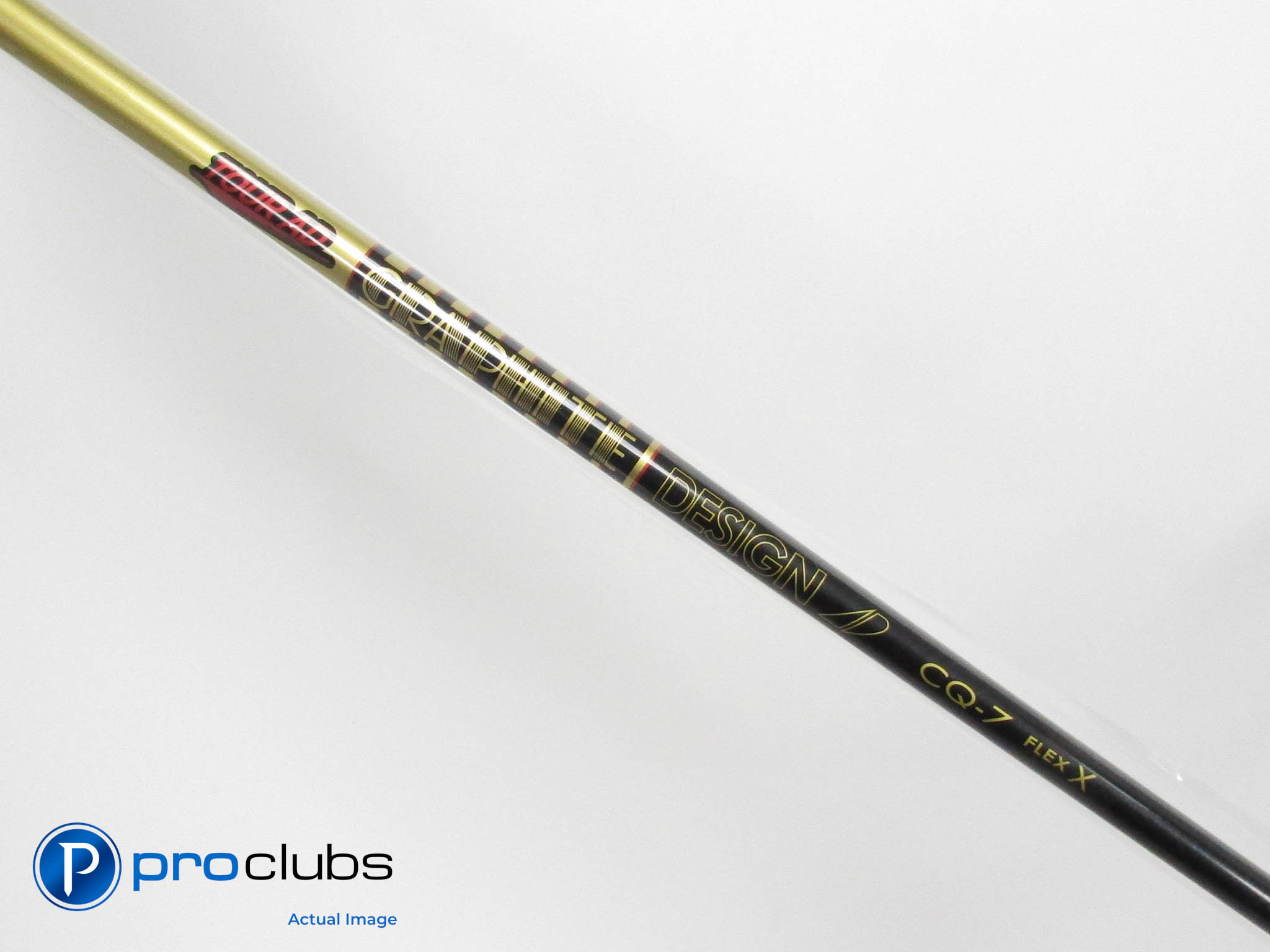 AD Tour CQ Graphite Design CQ-7 Shaft ツアーAD グラファイト